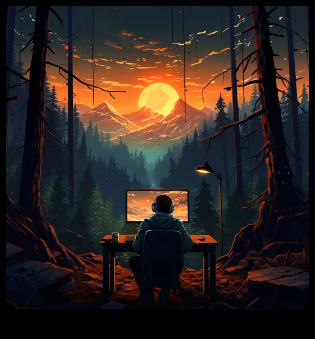 Virtuālais tuksnesis: digitālo ainavu izpēte