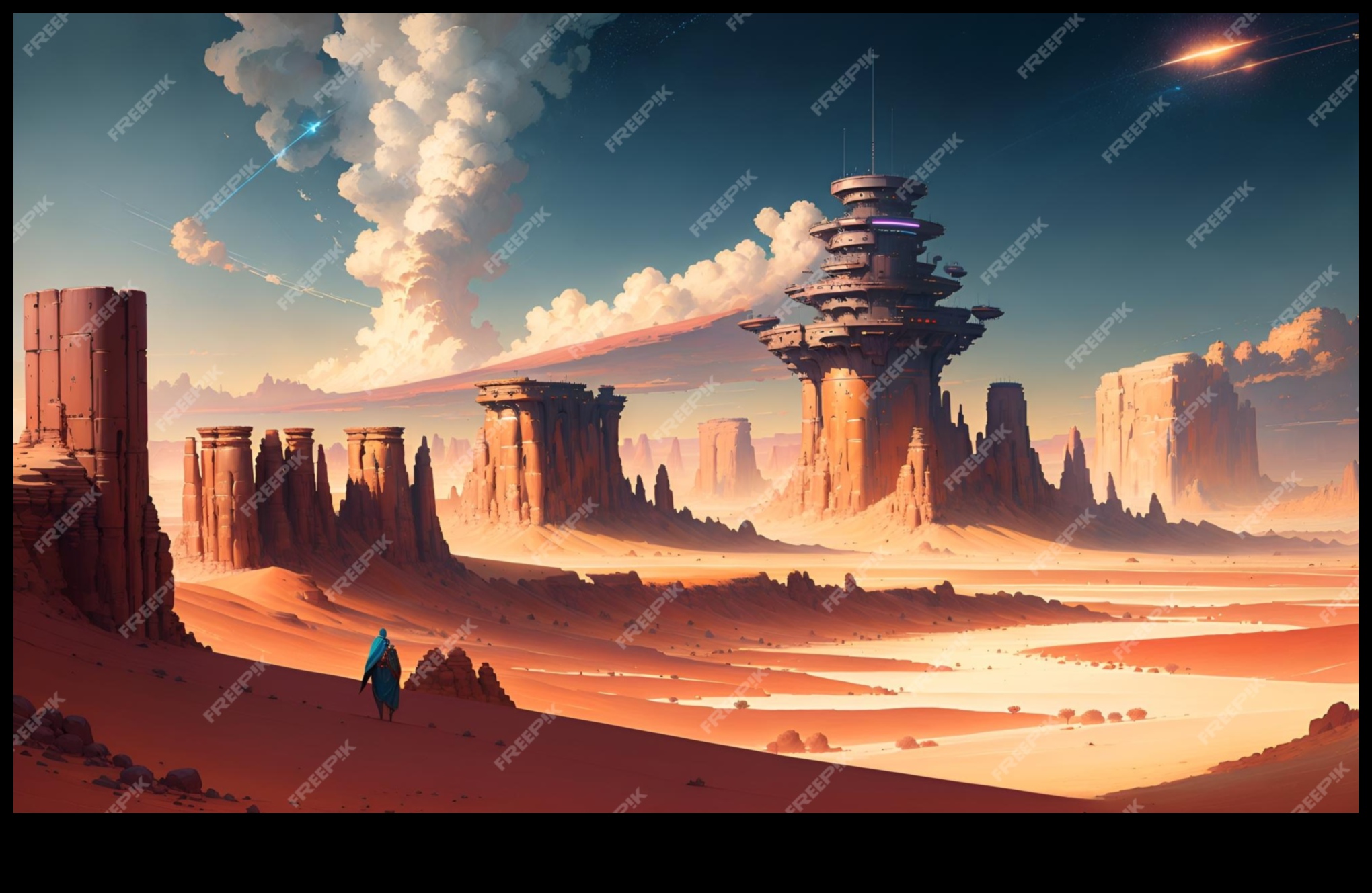 Virtuālais tuksnesis: digitālo ainavu izpēte