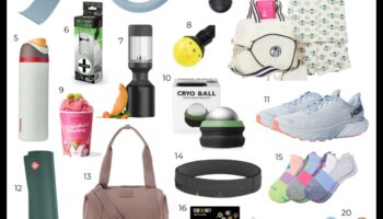 Aktīvs pielūdzējs: sporta un fitnesa dāvanas sportiskām sievietēm