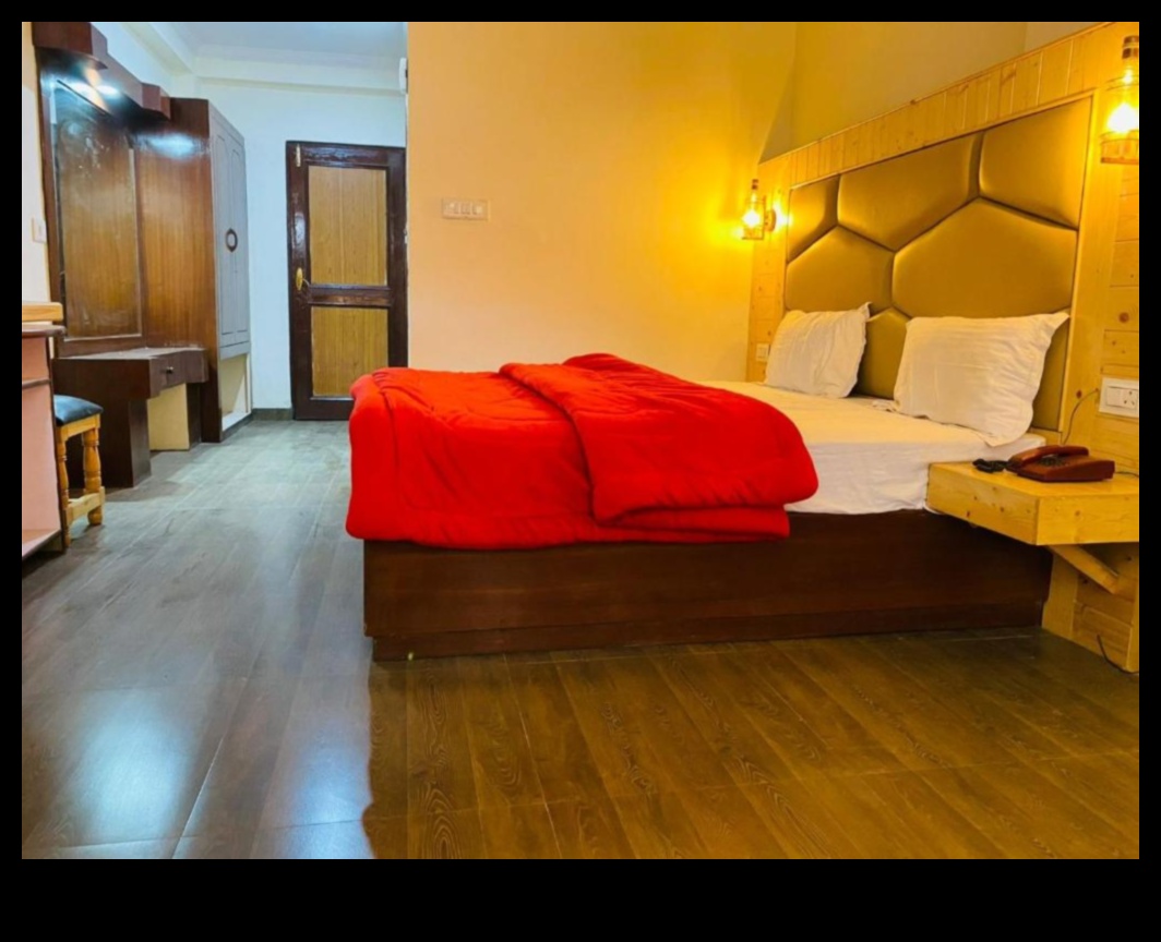 Valdzinošs skats uz upi un ezeru