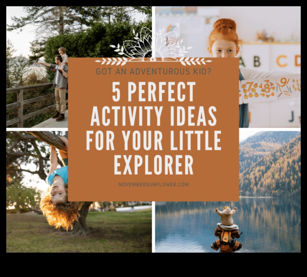 Piedzīvojumiem bagātas dēkas: dinamisku un pilnvērtīgu aktivitāšu atklāšana