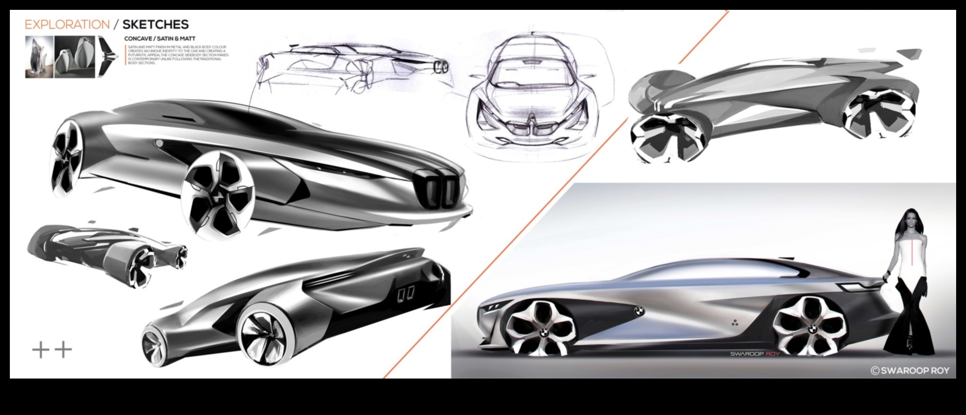 Veidota bagātība: luksusa automašīnu dizaina estētiskā meistarība