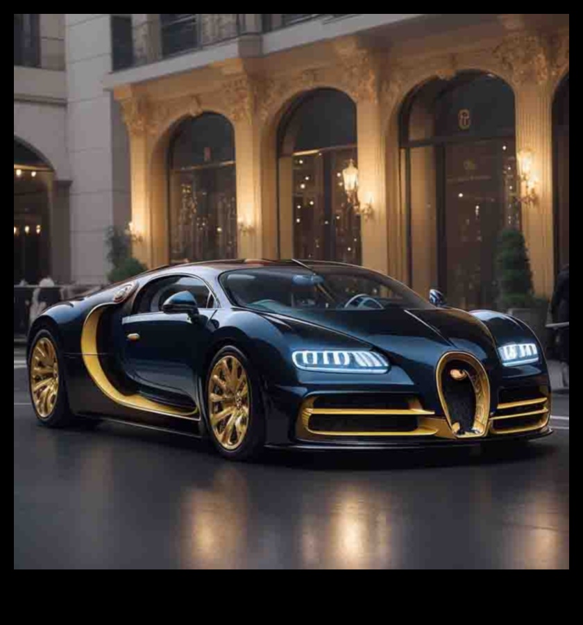 Veidota bagātība: luksusa automašīnu dizaina estētiskā meistarība