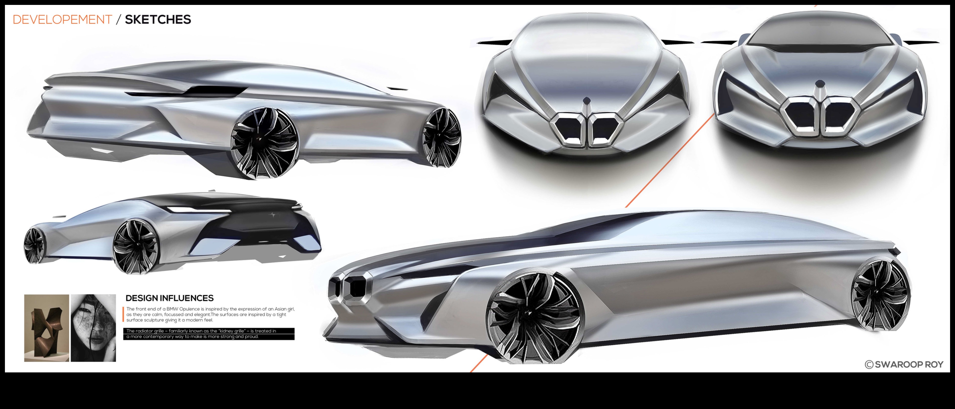 Veidota bagātība: luksusa automašīnu dizaina estētiskā meistarība