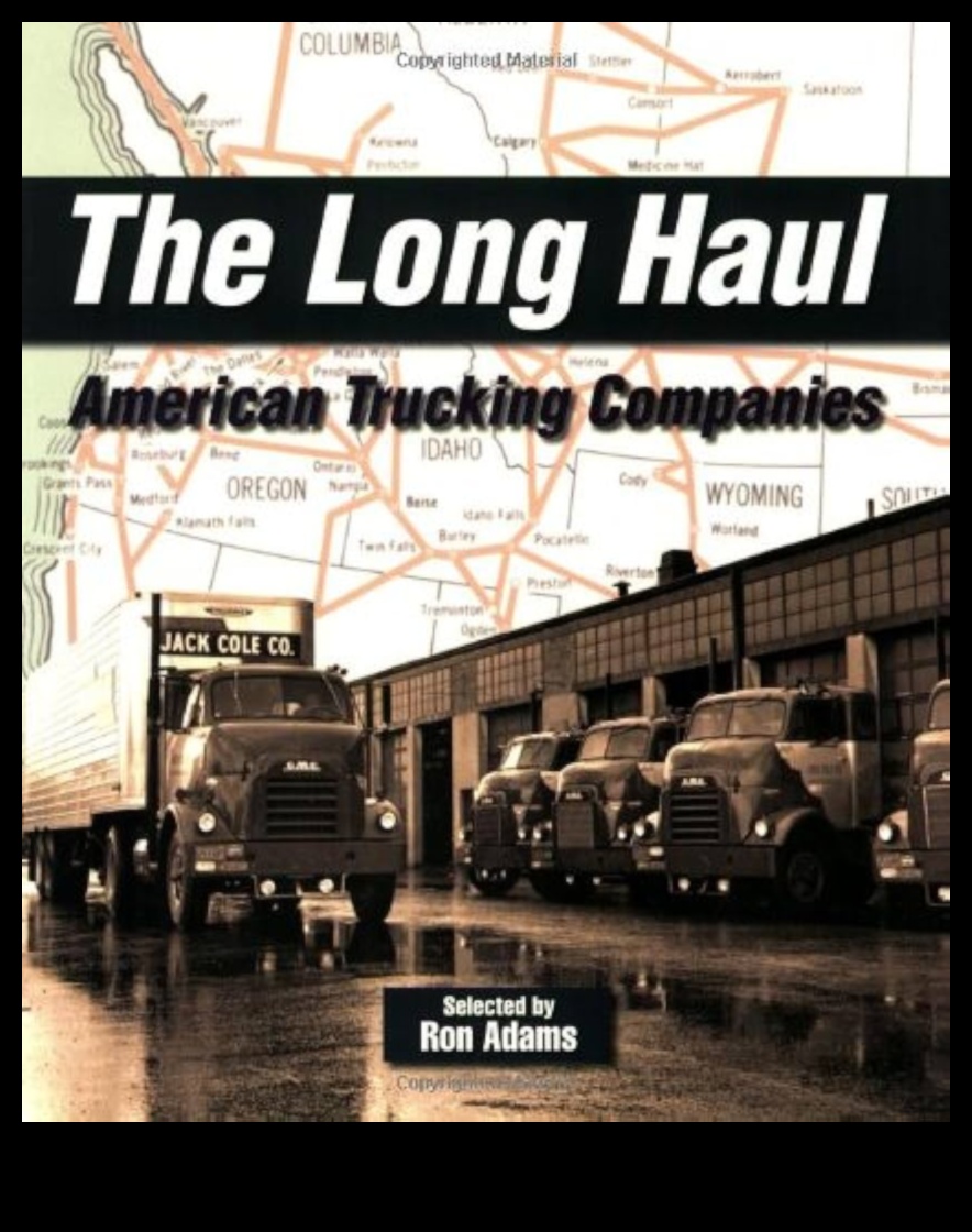 Kravu pasakas: ilgstošie stāsti par komerciālo kravu pārvadājumiem