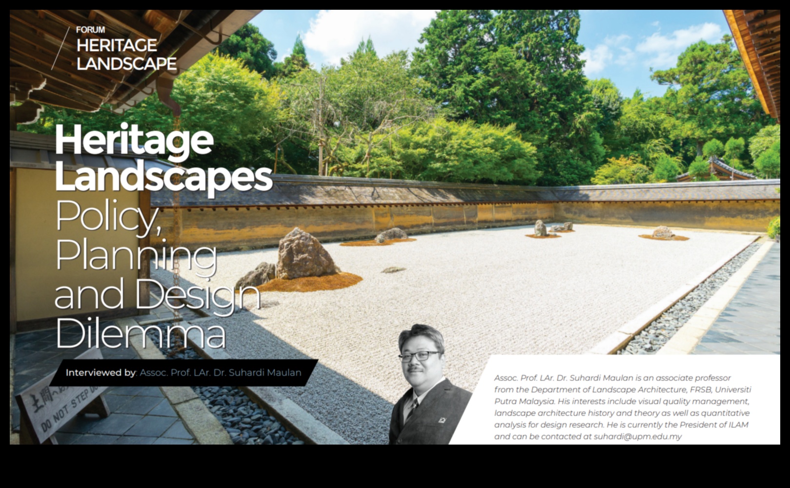 Kultūras mantojuma ainavas: pagātnes atbalsis