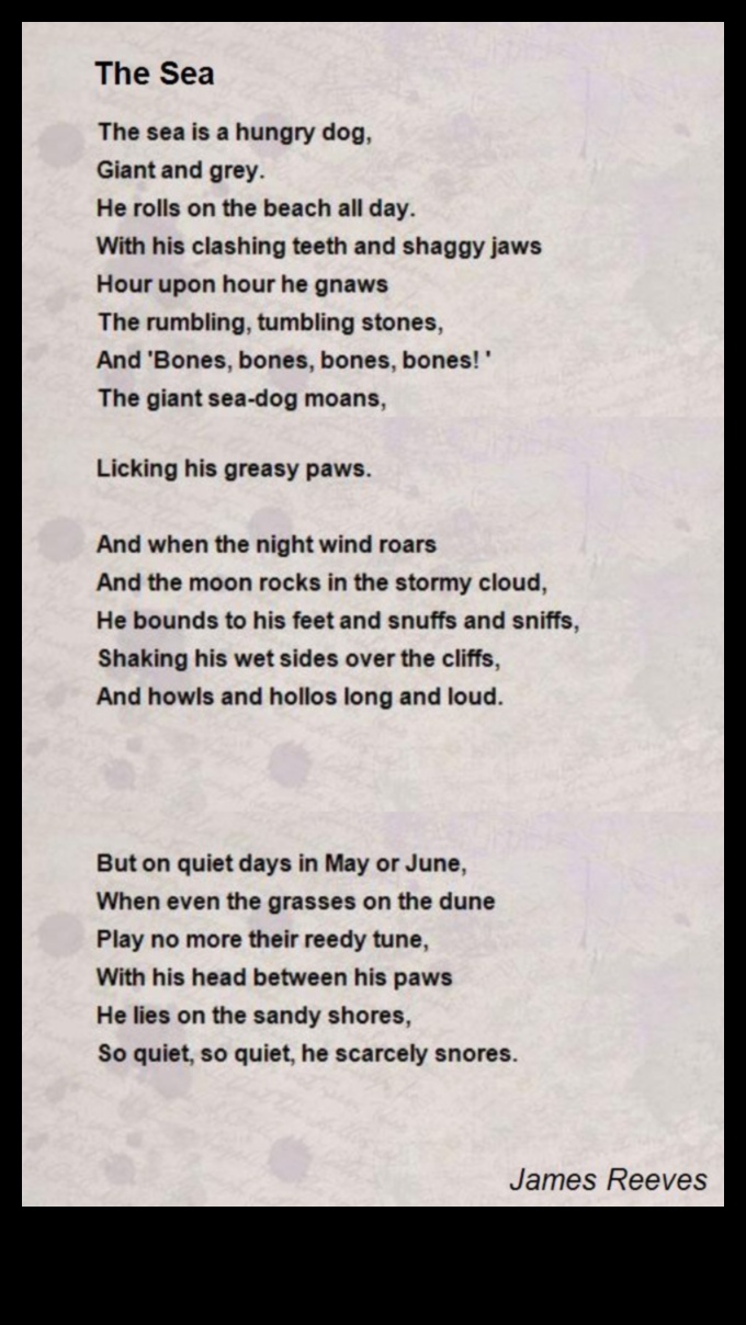 Sonets jūrai: Piekrastes ainavas dzejā