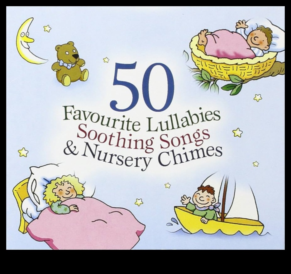 Šūpuļdziesmas mīlestība: mīļi un nomierinoši mazuļu vārdi