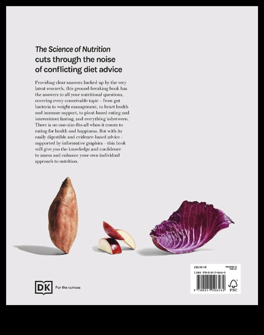 Bioķīmiskā simfonija: uztura zinātnes izpēte