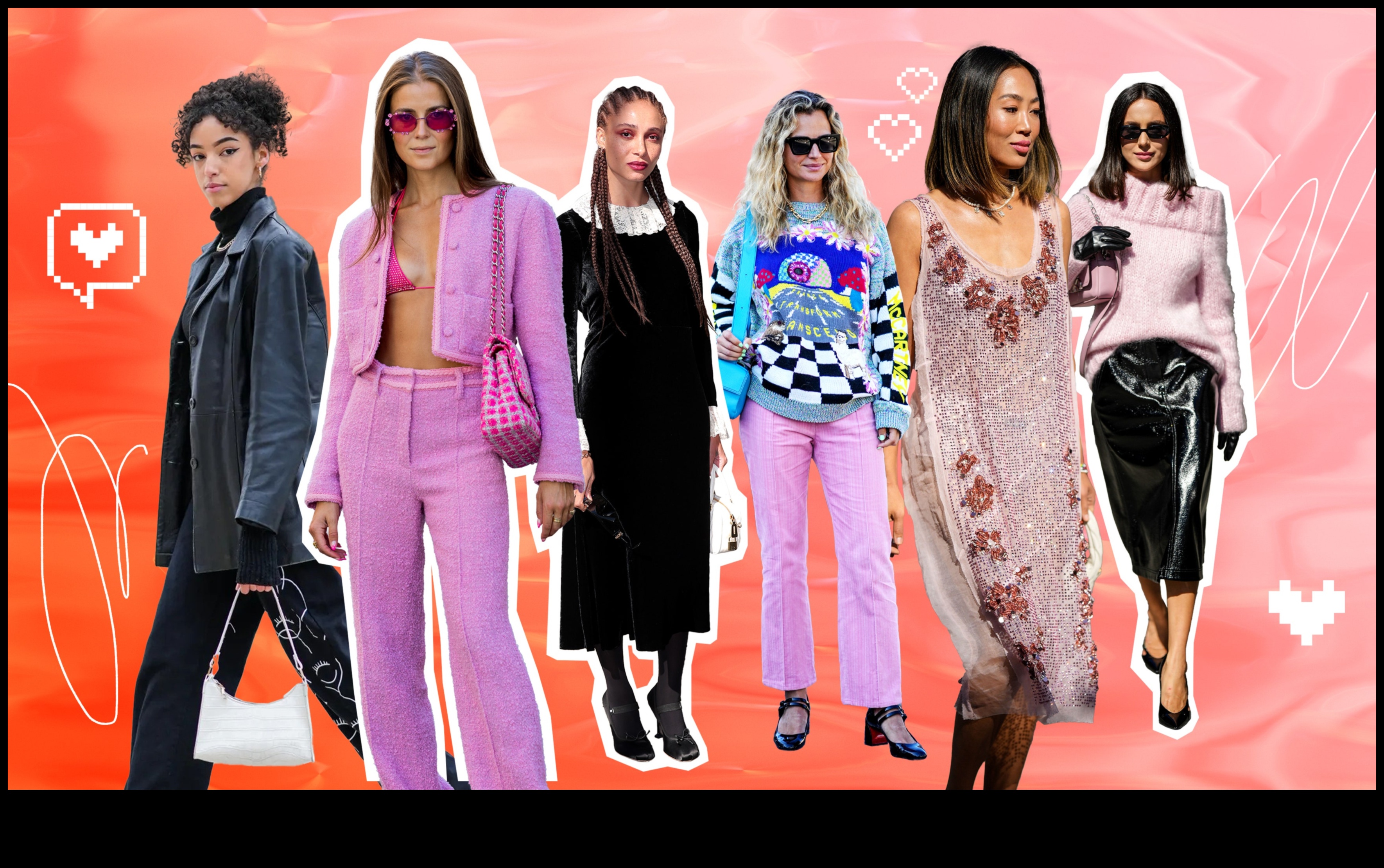 Fashion Forward: apģērbs un aksesuāri stilīgai Valentīna dienai