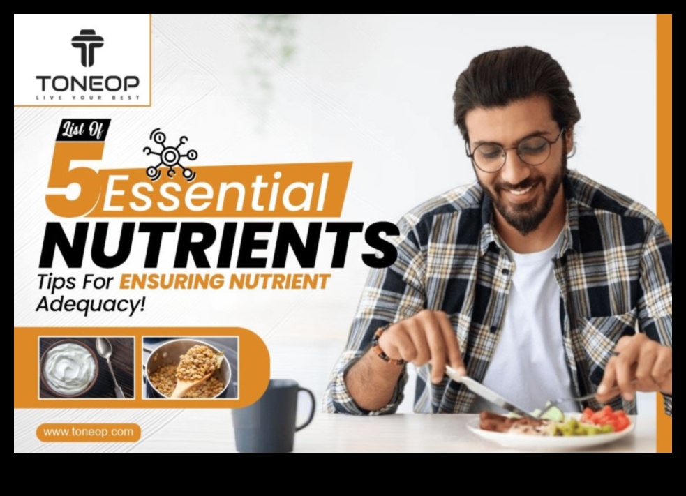 Atdzīvini un uzplaukst: svarīgāko uzturvielu loma labsajūtā