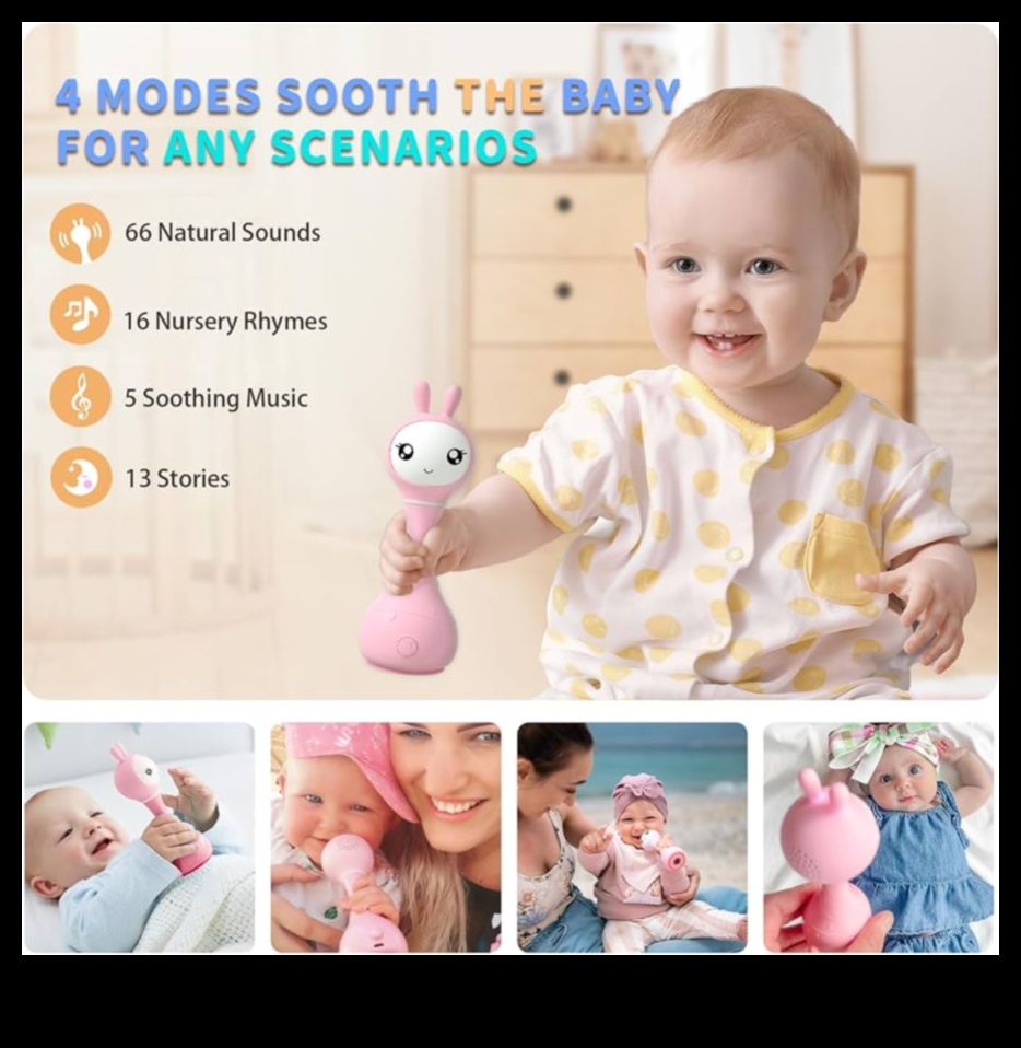 Starojoši grabulīši: saistošas ​​rotaļlietas mazuļa kognitīvajai veselībai