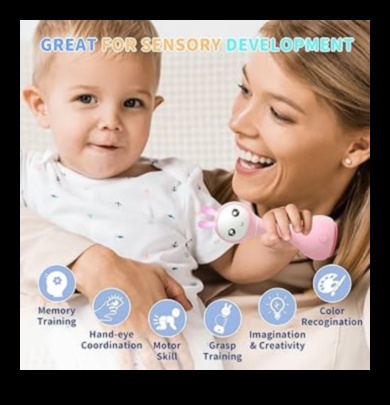 Starojoši grabulīši: saistošas ​​rotaļlietas mazuļa kognitīvajai veselībai