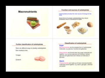 Veselības elementi: uztura bioķīmijas pamatā esošā ķīmija