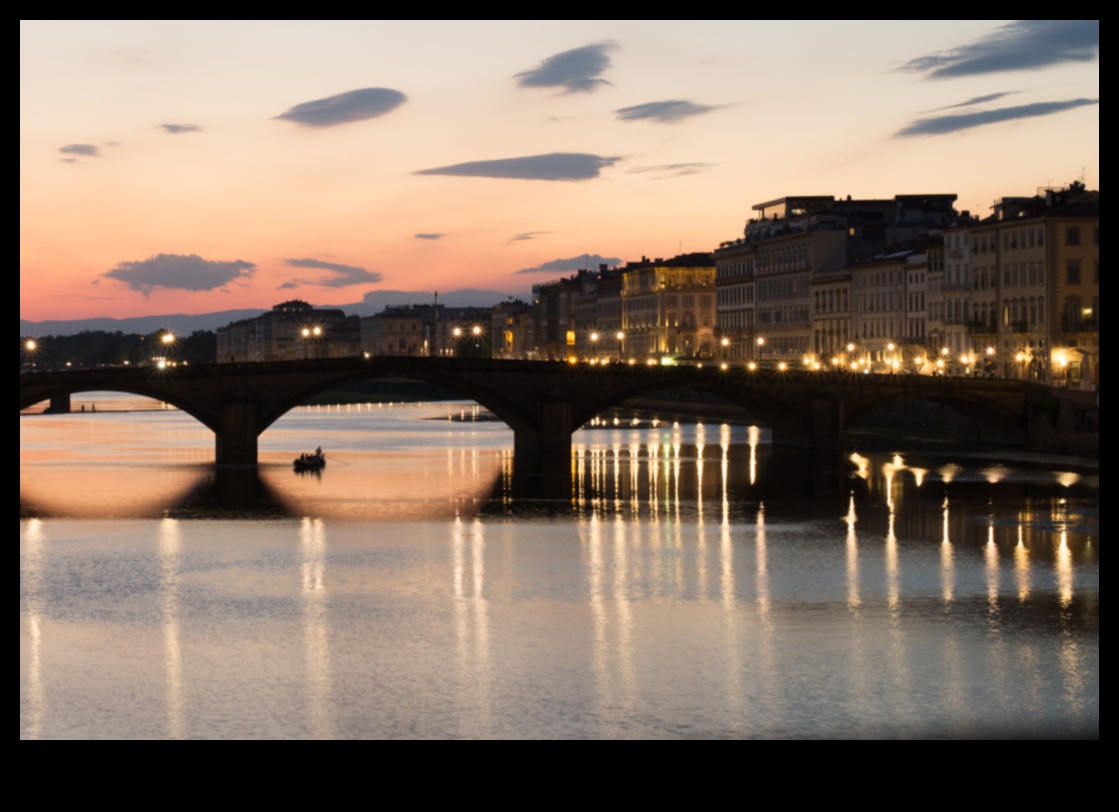 Skats uz ciematu un pilsētu: burvīgs un gleznains