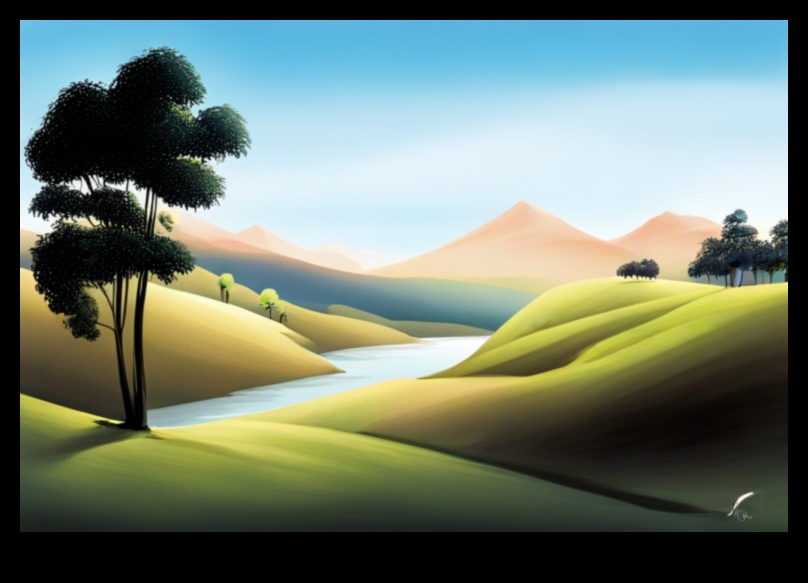 Dabas čuksti: valdzinoša ainavu fotogrāfija