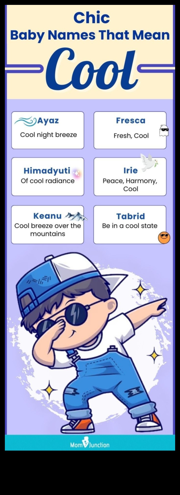 Eleganti un jautri: stilīgi un rotaļīgi mazuļu vārdi