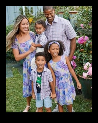 Pieguļošs stils: jauka un saskaņota mazuļu mode