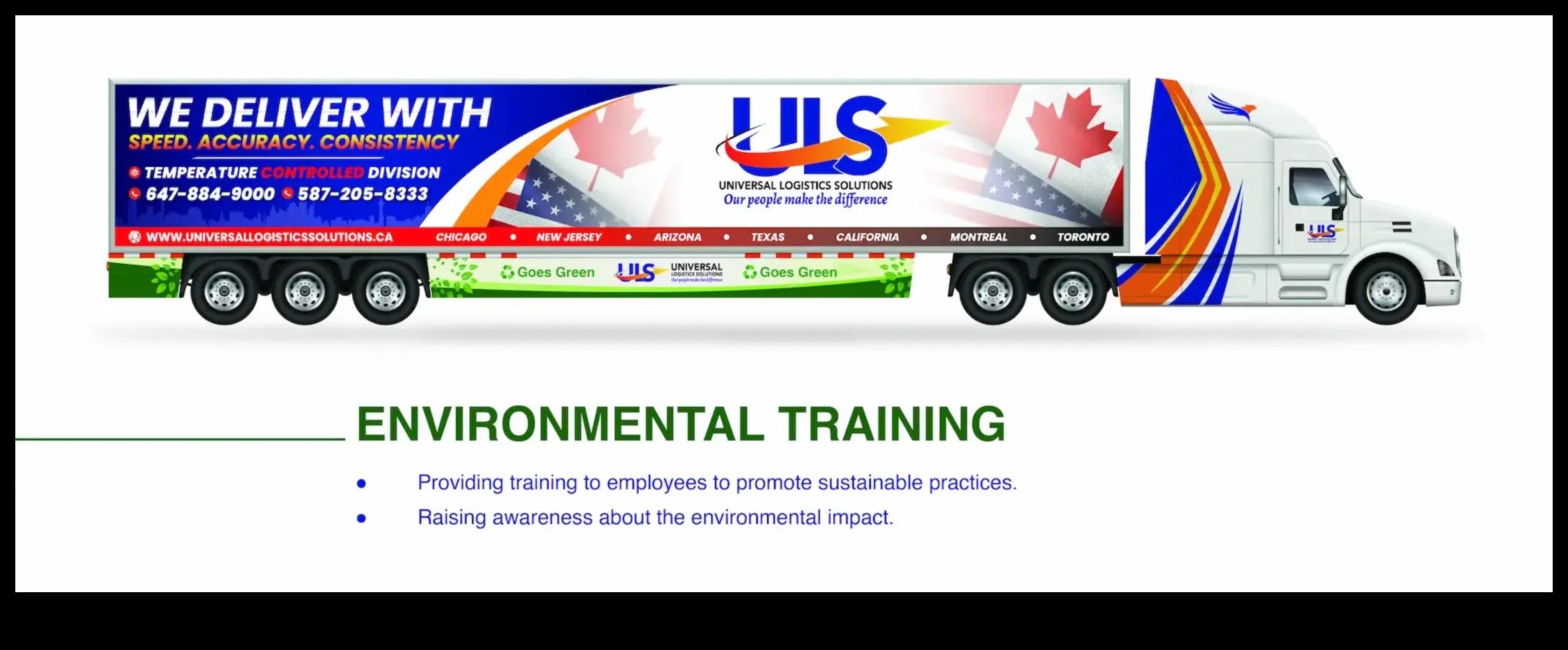 Videi draudzīgi kravu pārvadājumi: ilgtspējīga prakse, kas veido komerciālās kravas pārvadājumu nākotni