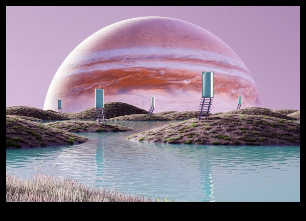 Pikseļi un paletes: datoru ģenerētu ainavu izpēte