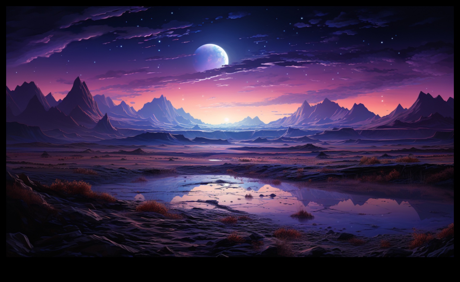 Pikseļi un paletes: datoru ģenerētu ainavu izpēte