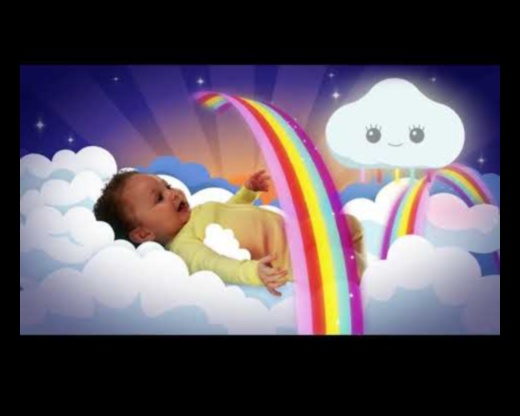 Glāstoši mākoņi: peld uz spilveniem un sniedz mazuļa miega svētlaimi