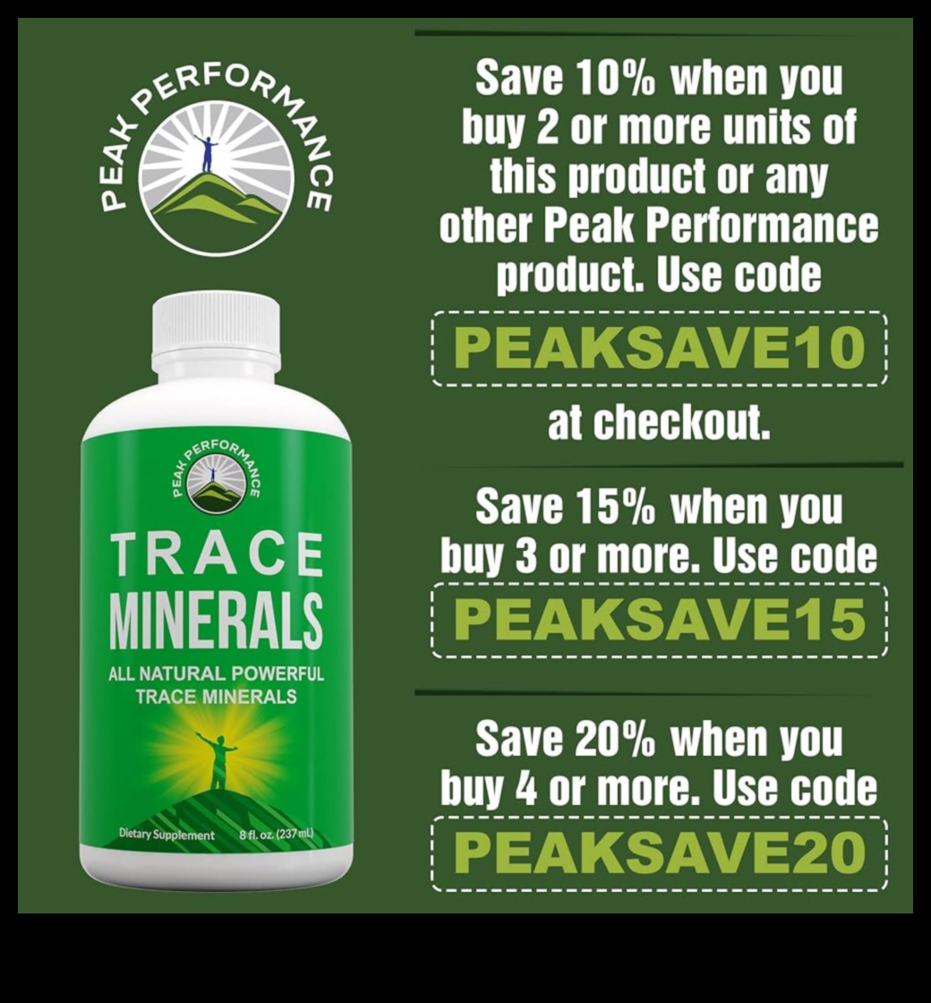 Atklāti minerāli: atklājiet noslēpumus, lai sasniegtu maksimālu sniegumu