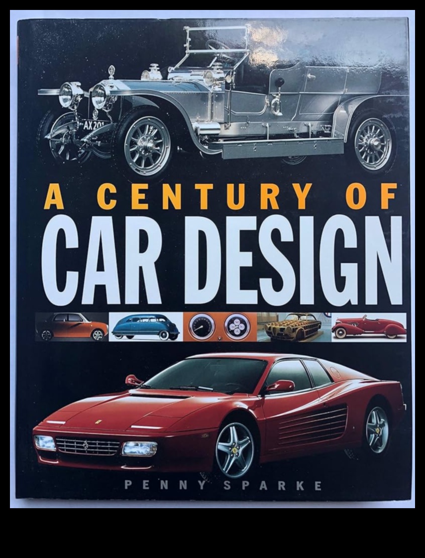 Dizaina dinamika: automašīnu stila evolūcija gadu desmitiem