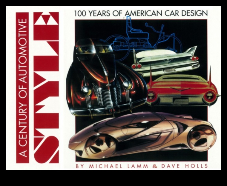 Dizaina dinamika: automašīnu stila evolūcija gadu desmitiem