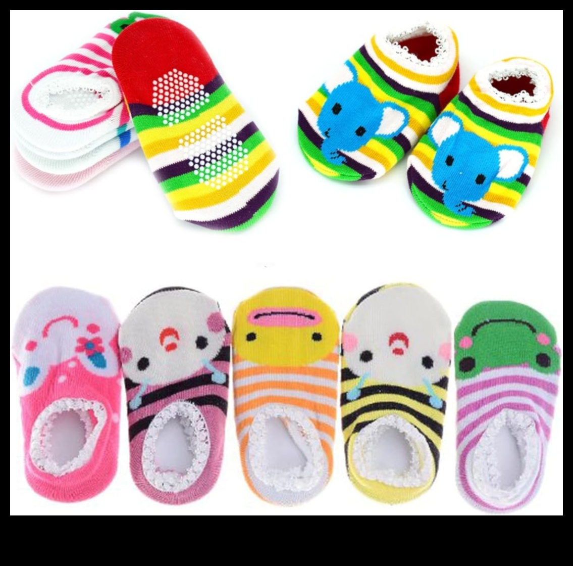 Plīvojošas kājas: burvīgas mazuļu zeķes