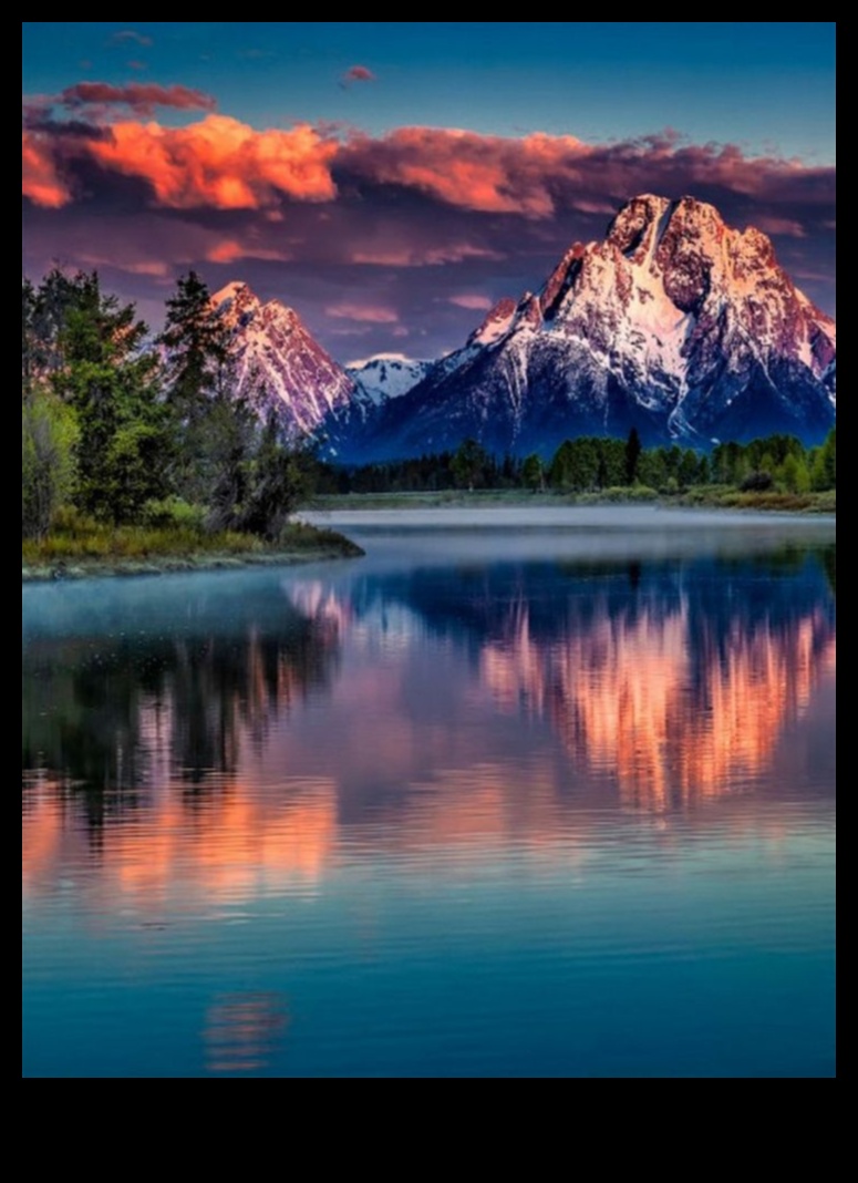 Biju iedvesmojoša Zeme: majestātiski skati un dramatiskas ainavas