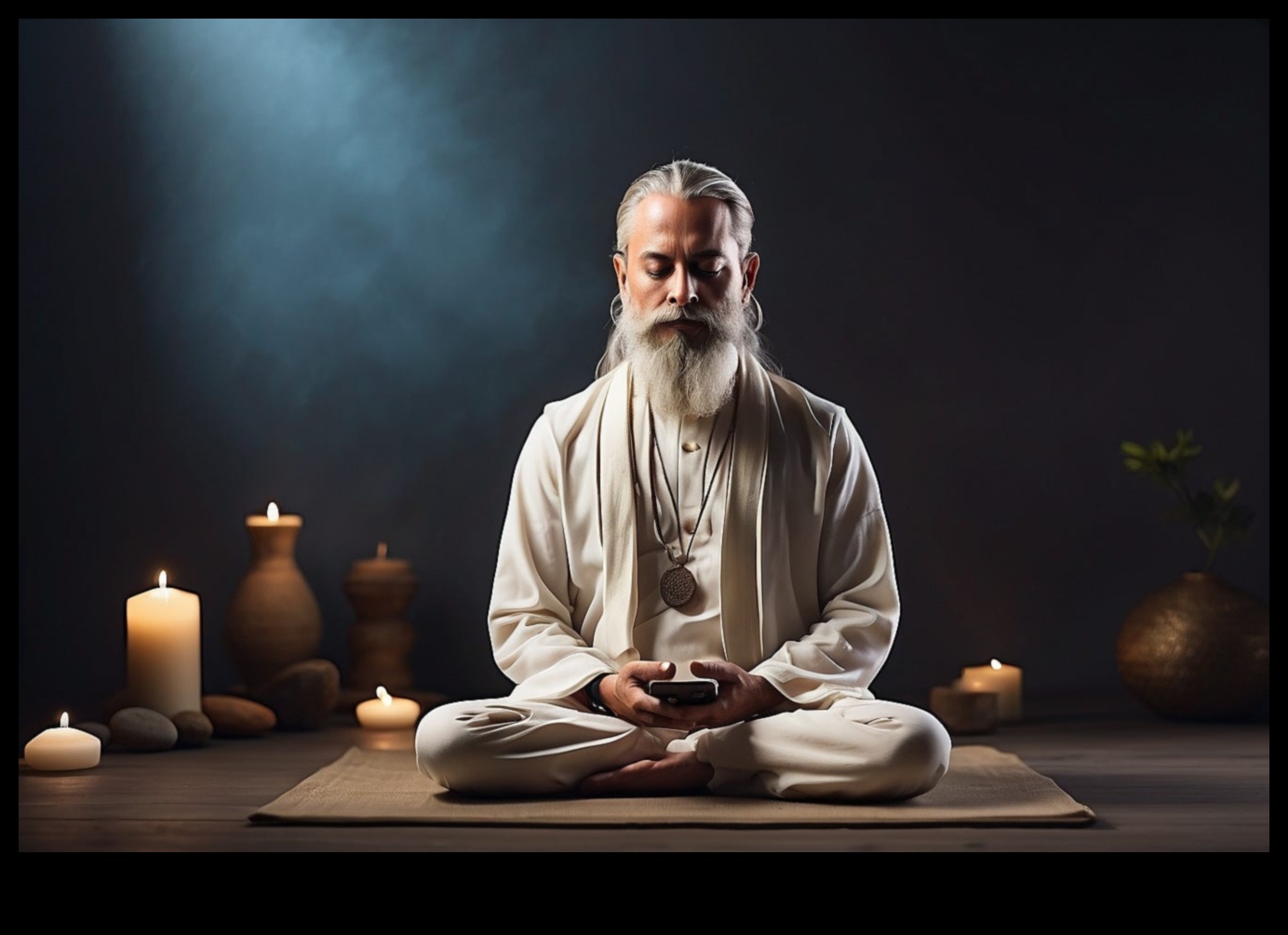 Ceļojums uz iekšu: tiek atklāta vadītas meditācijas burvība