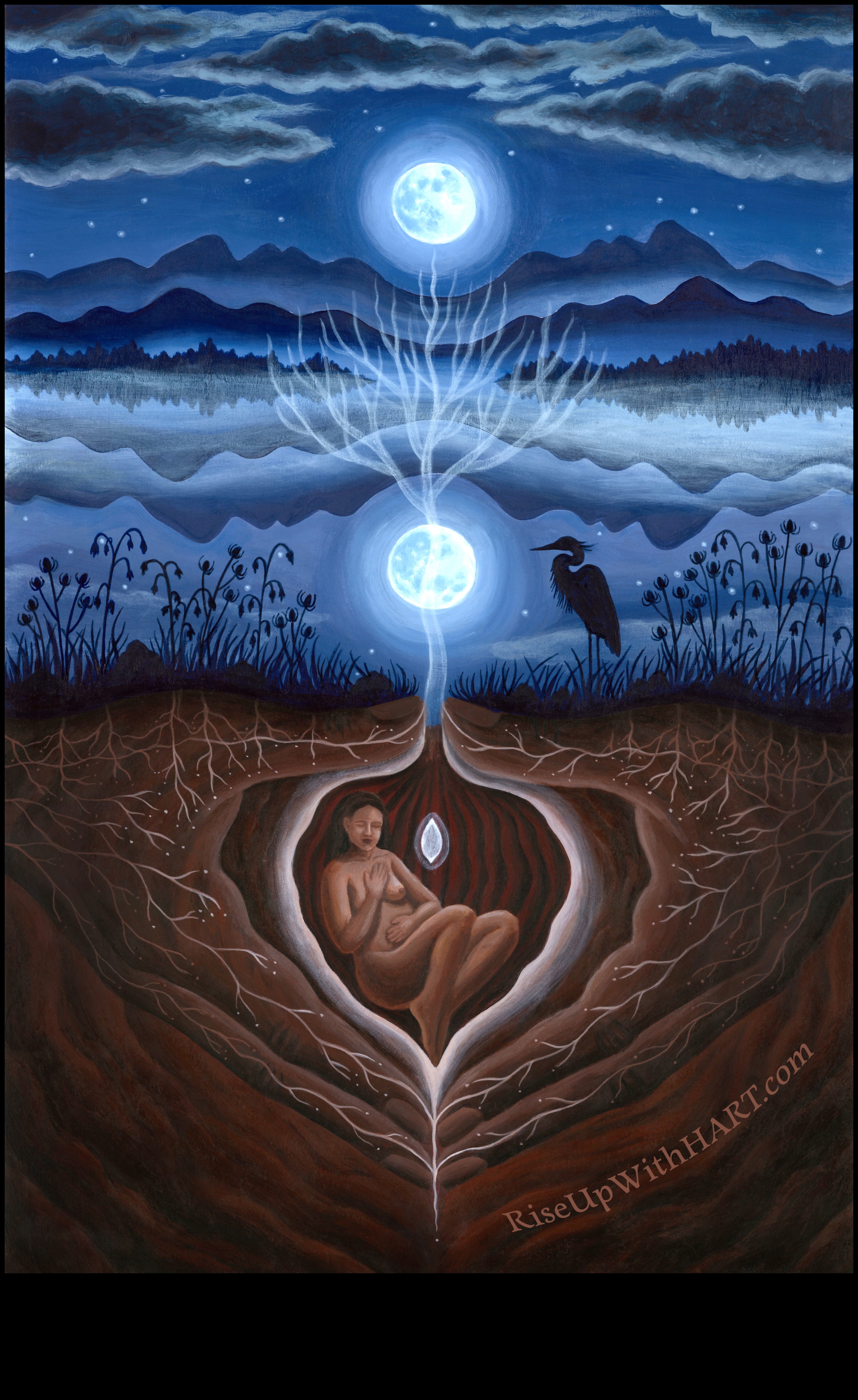 Ceļojums uz iekšu: tiek atklāta vadītas meditācijas burvība