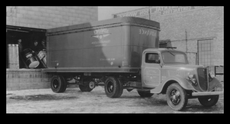 Kravu pārsūtīšana: komerciālā transporta attīstība