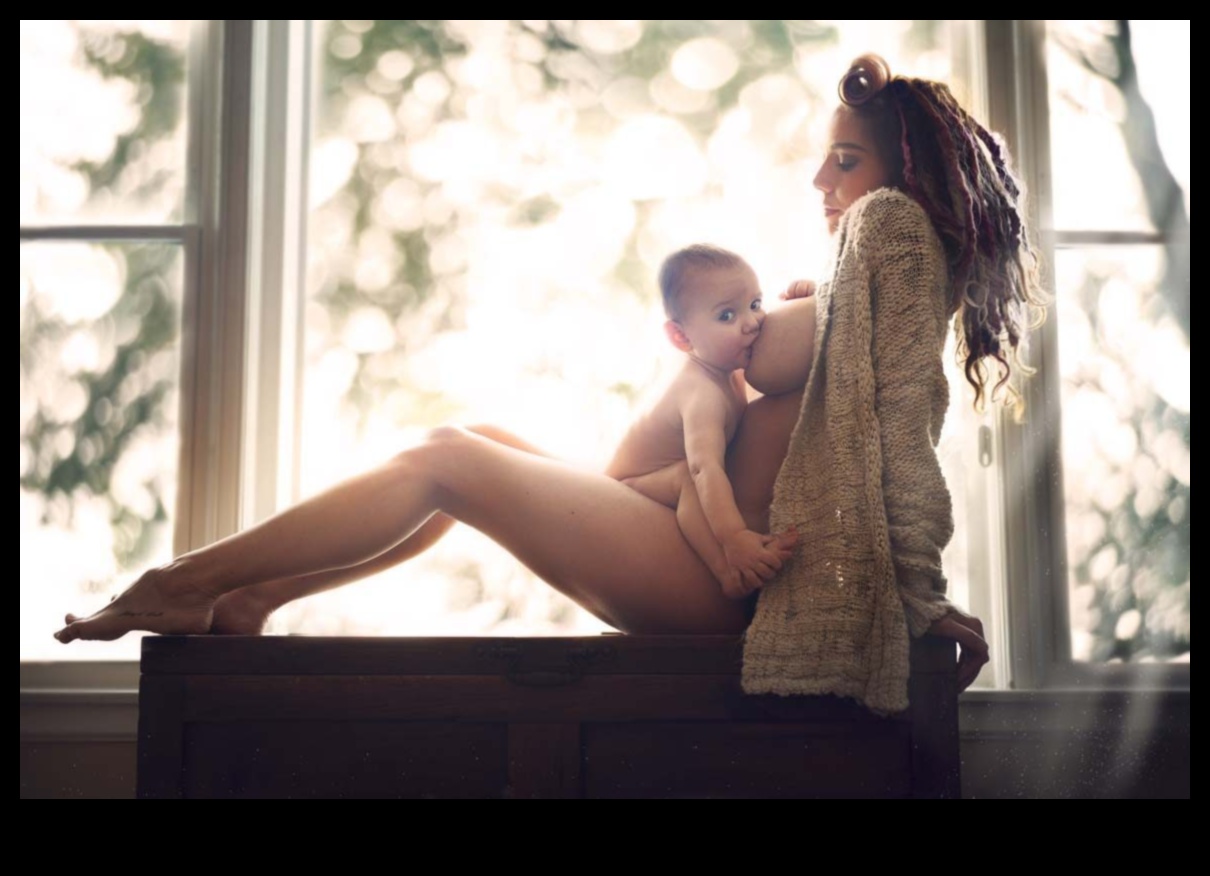 Dabas dāvana: Izpratne par zīdīšanas skaistumu