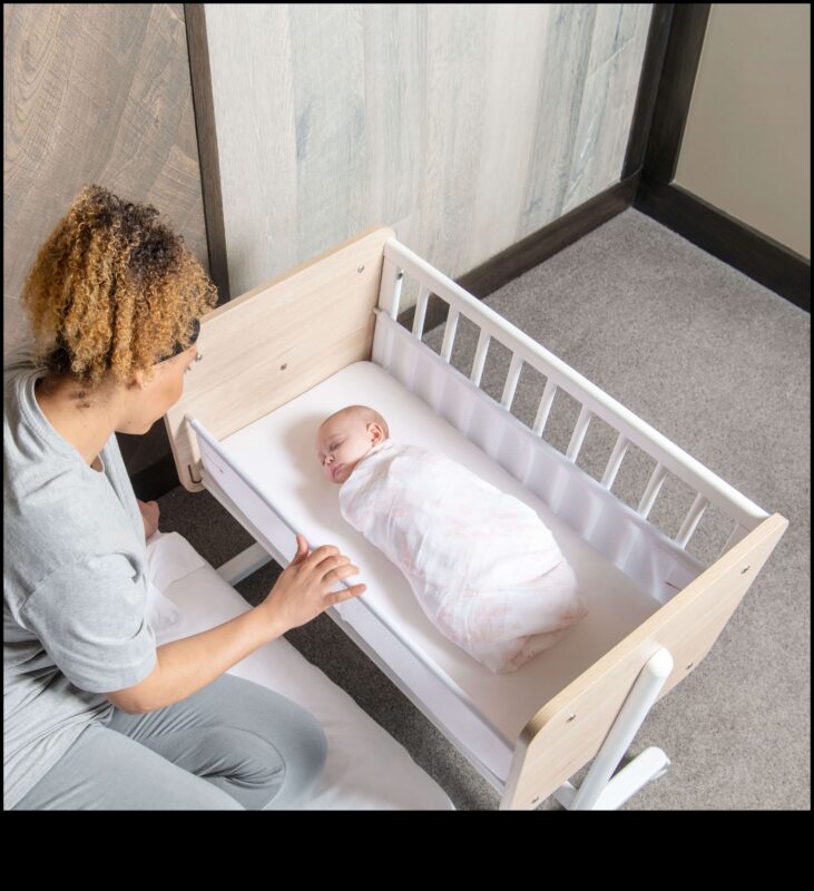 Mājīgi šūpuļi: izveidojiet ideālu miegu