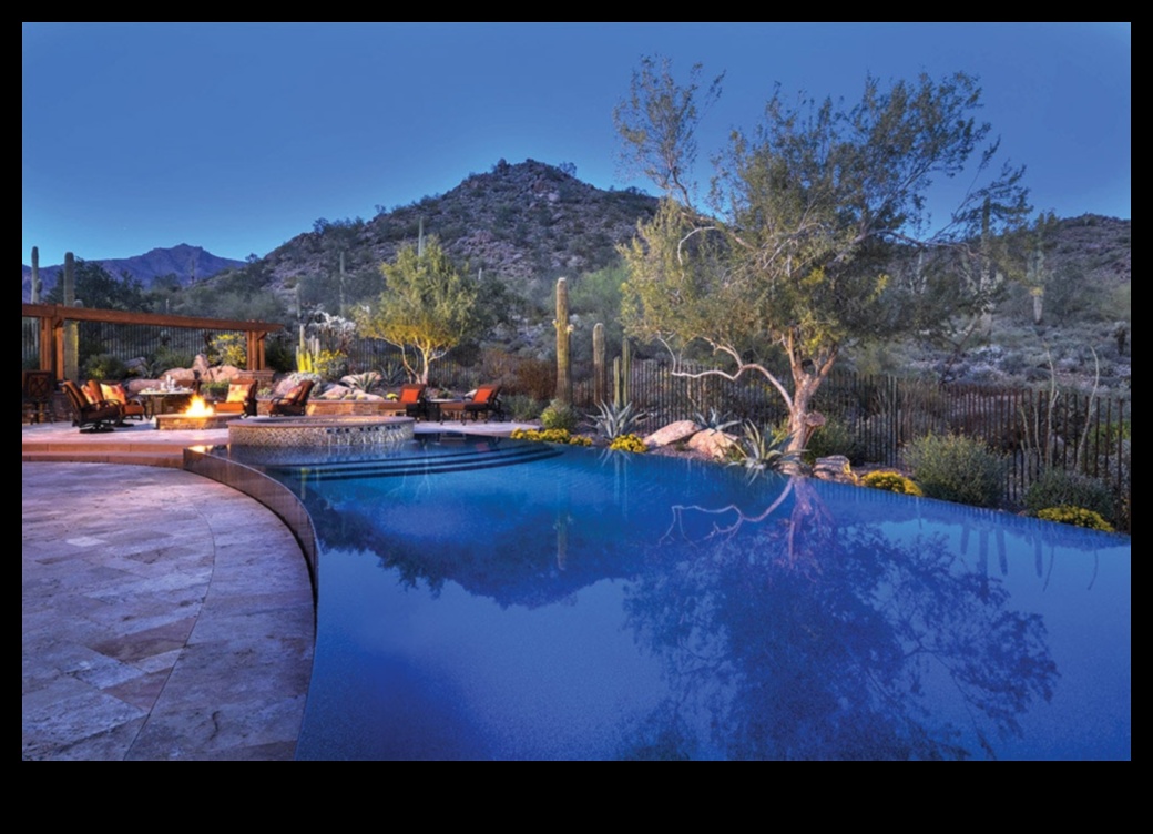 Pārdomu baseini: spoguļattēls skaistums pilsētas telpās