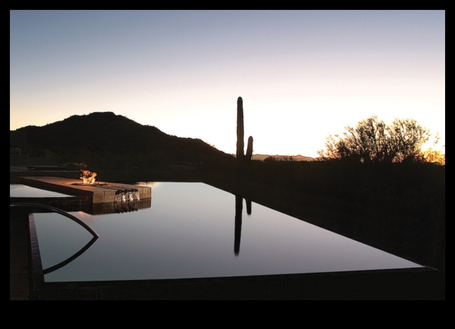 Pārdomu baseini: spoguļattēls skaistums pilsētas telpās