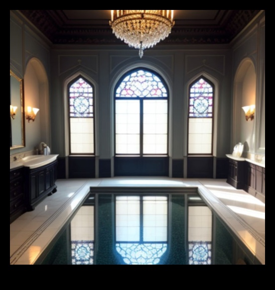 Pārdomu baseini: spoguļattēls skaistums pilsētas telpās