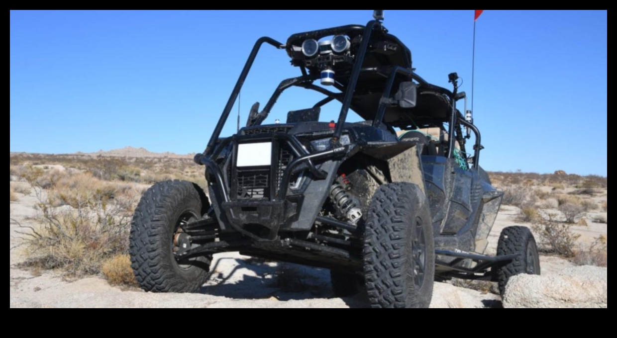 Bezceļu odiseja: dabas izaicinājumu pārvarēšana ar autonomiem transportlīdzekļiem