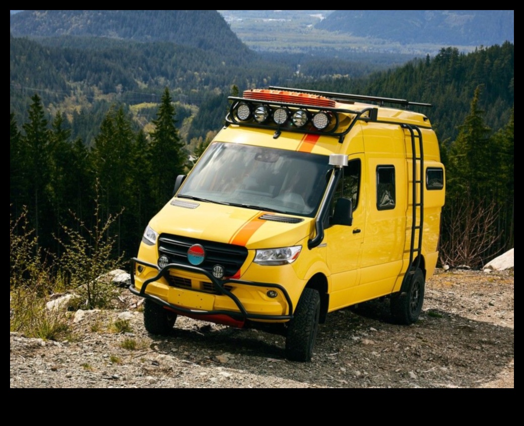 Nomad's Haven: Ērtu telpu izveide pielāgotos furgonos