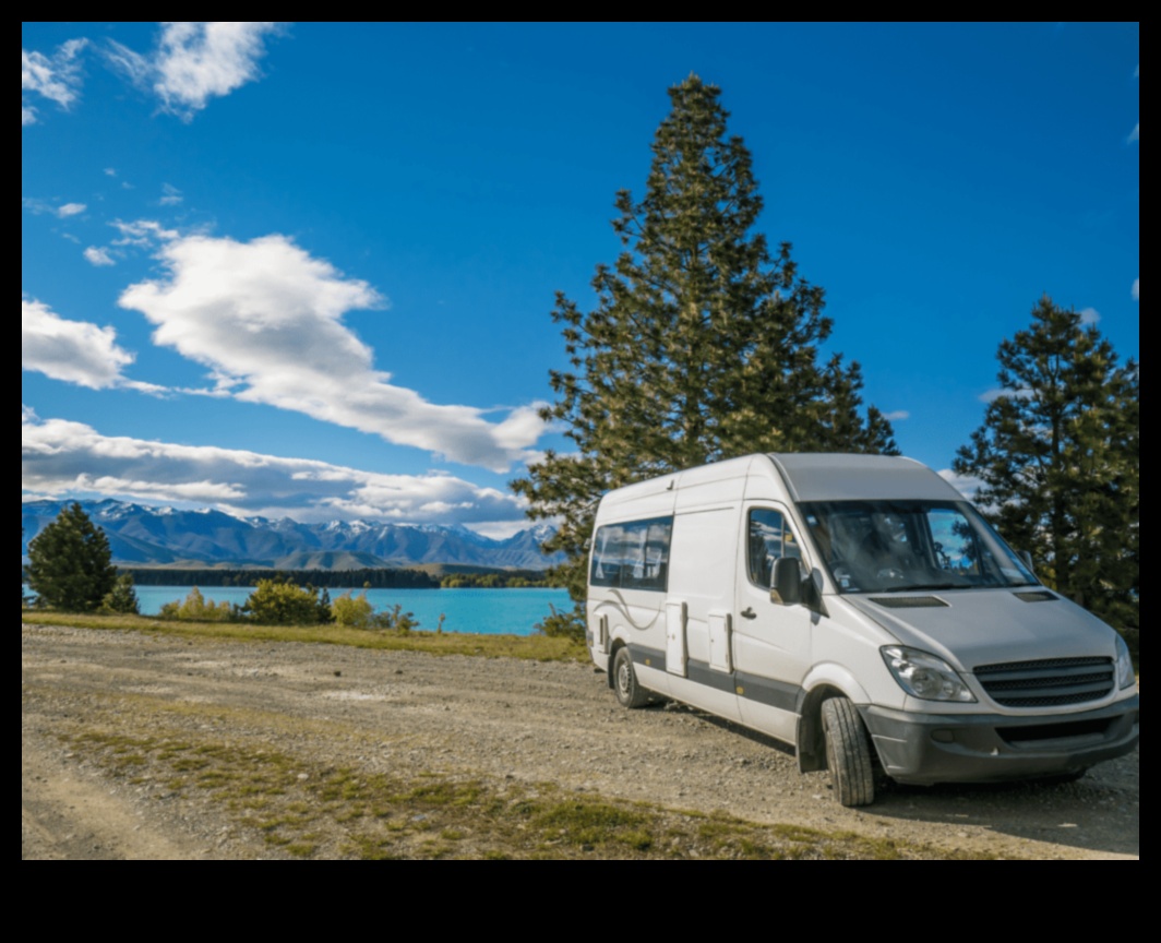 Nomad's Haven: Ērtu telpu izveide pielāgotos furgonos