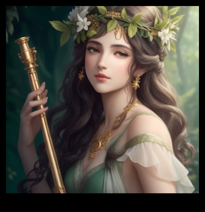 Melodiskā mūza: mūzikas instrumenti harmoniskai sievietei