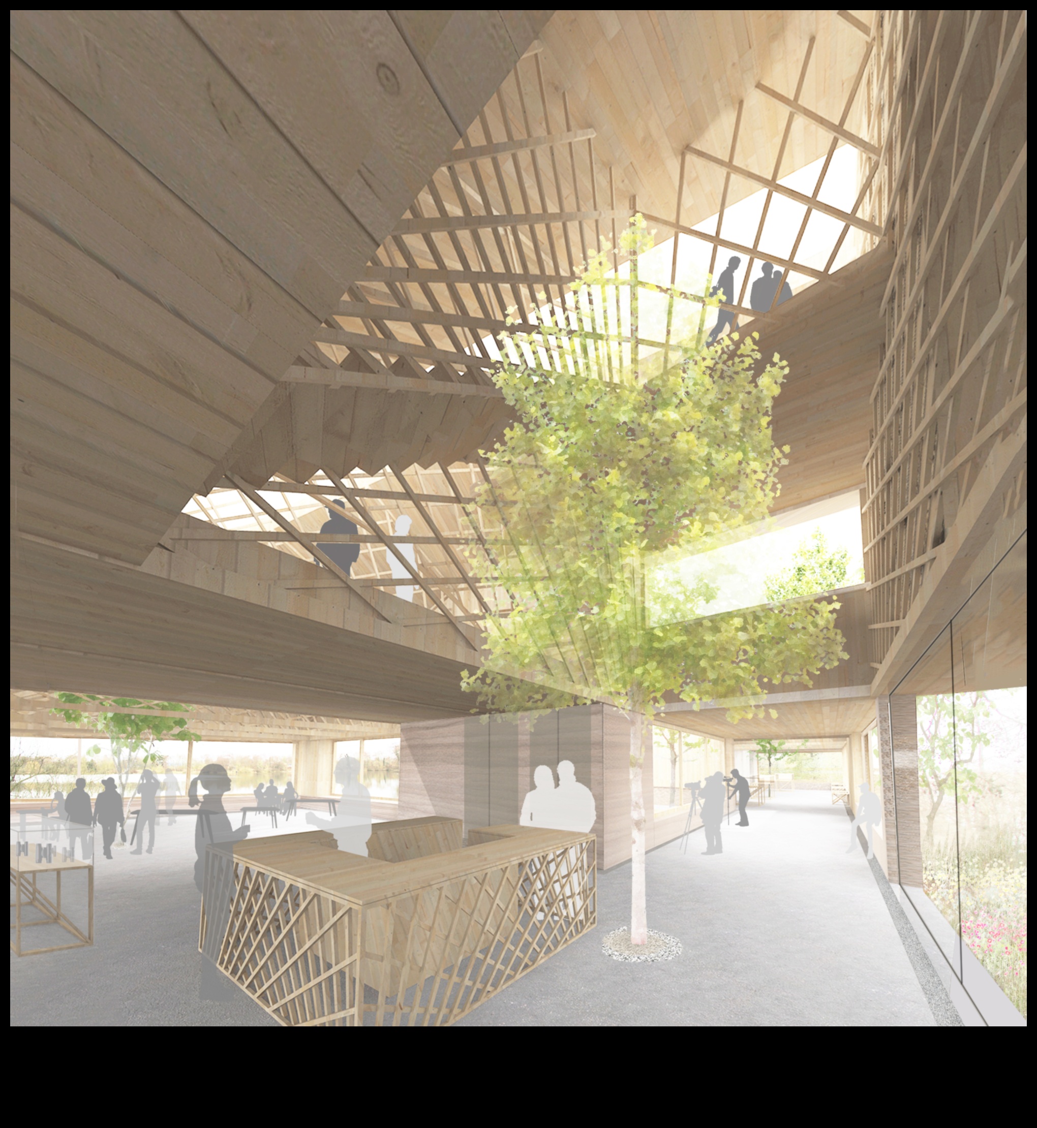 Dabiskā harmonija: arhitektūras integrēšana ar dabu