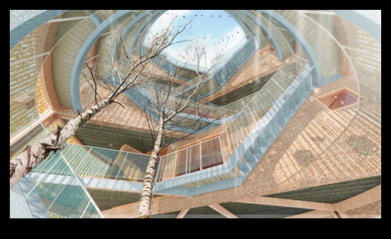 Dabiskā harmonija: arhitektūras integrēšana ar dabu