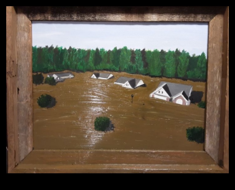 Kā dabas katastrofas veido un pārveido ainavas?