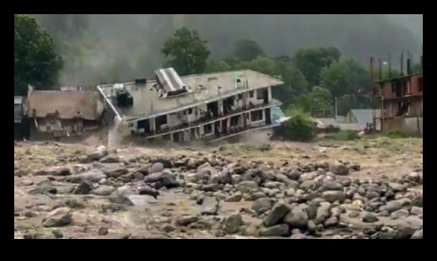 Kā dabas katastrofas veido un pārveido ainavas?