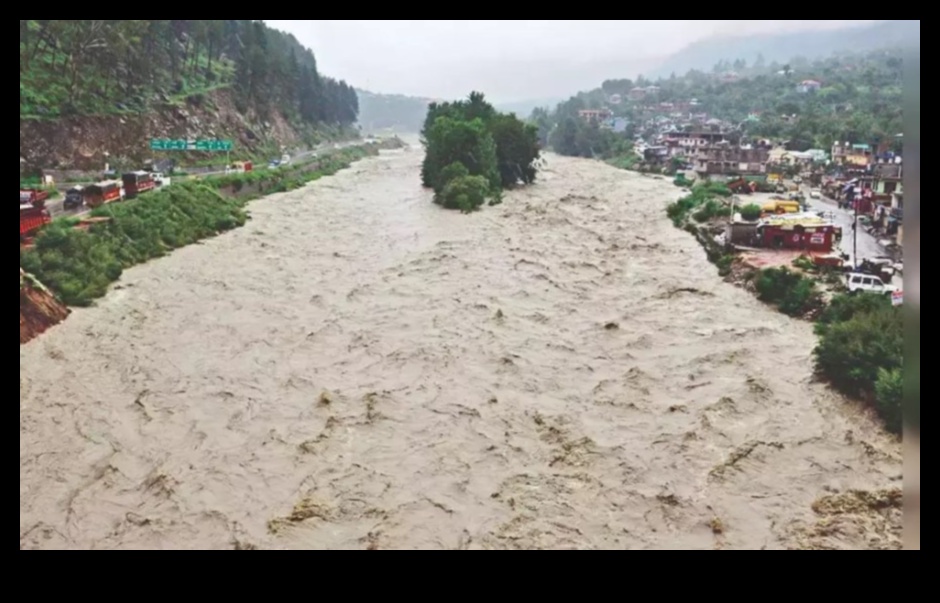 Kā dabas katastrofas veido un pārveido ainavas?