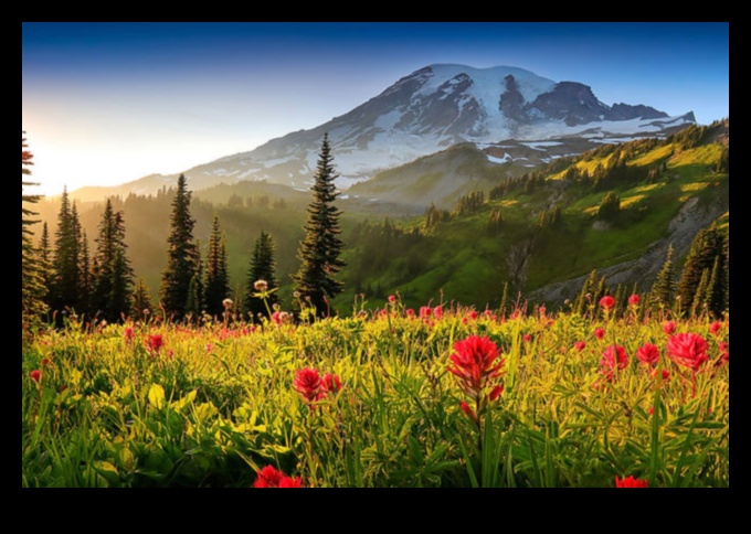 Valdzinošas zemes ainavas: vizuāla dabas brīnumu svinēšana