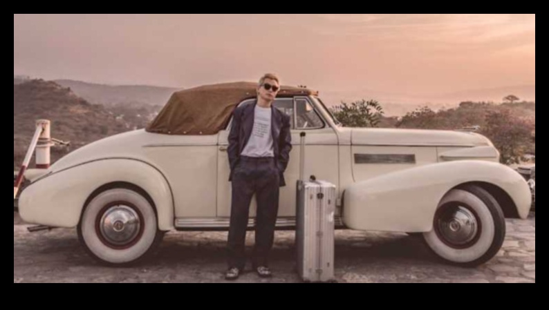 Braukšana ar klasiku: seno luksusa automašīnu mūžīgais valdzinājums